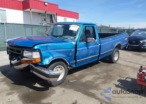 1994 Ford F150 z USA, uszkodzony, nr VIN 1FTEF14N4RNA78037